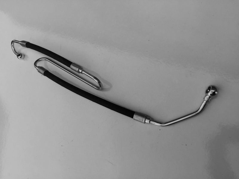 BMW E46 M3 High Pressure Power Steering Hose 2000-2006 with zinc plating - image 2