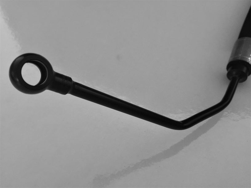 Porsche 944/924S/968 High Pressure Power Steering Hose - image 2