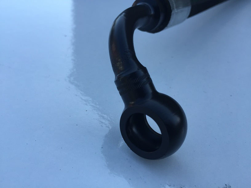 Porsche 944/924S/968 High Pressure Power Steering Hose - image 3
