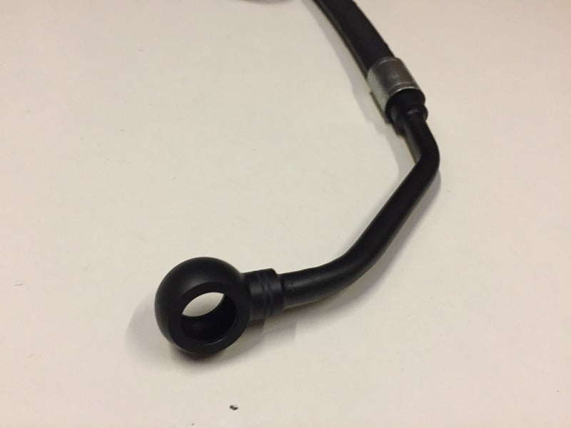 BMW E46 M3 High Pressure Power Steering Hose 2000-2006 with black paint finish - image 4