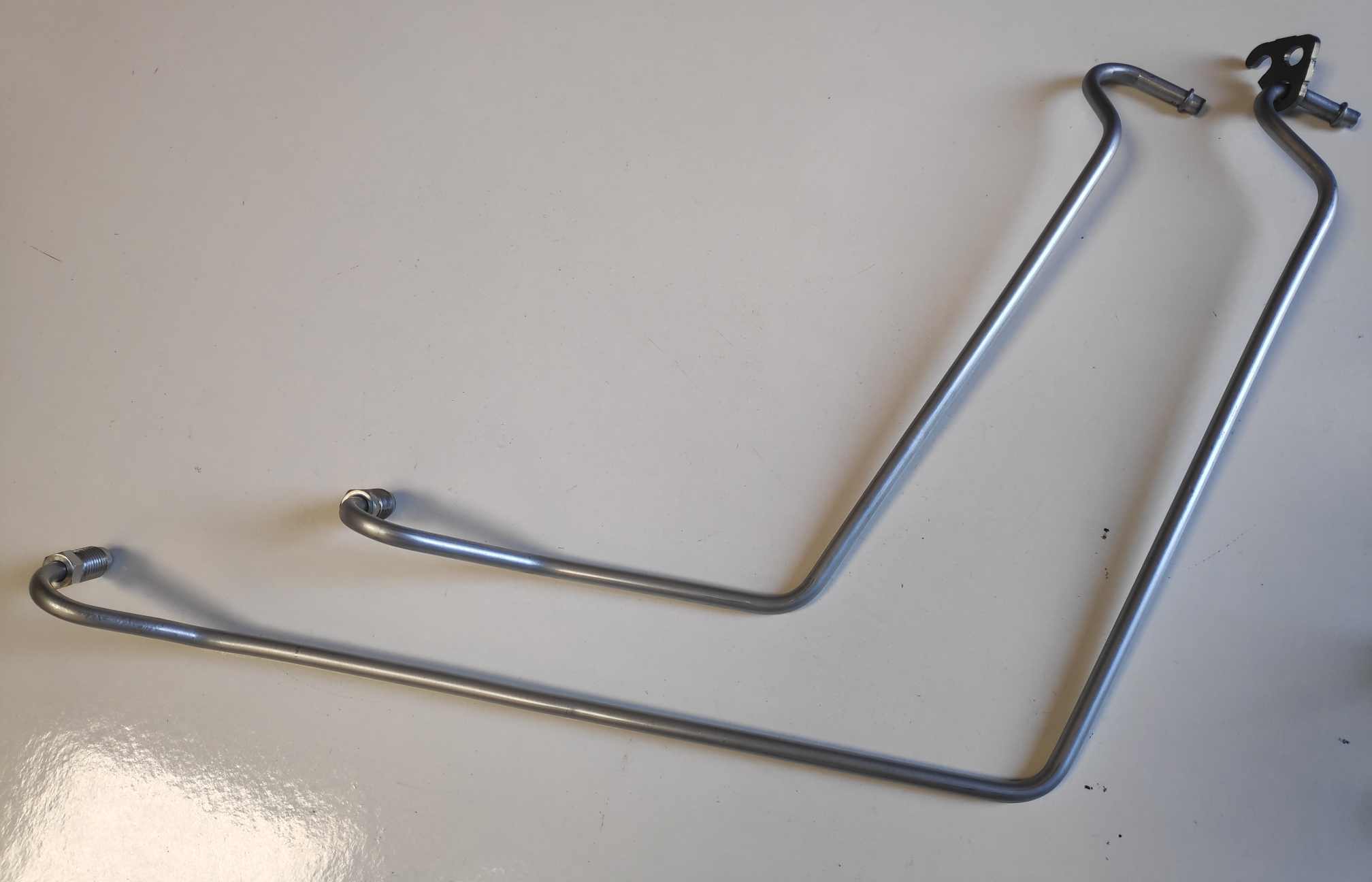 Power steering rack pipes for Fiat Ducato from 2006 onwards