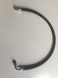 Mercedes W126 S class fuel hose, filter to fuel line