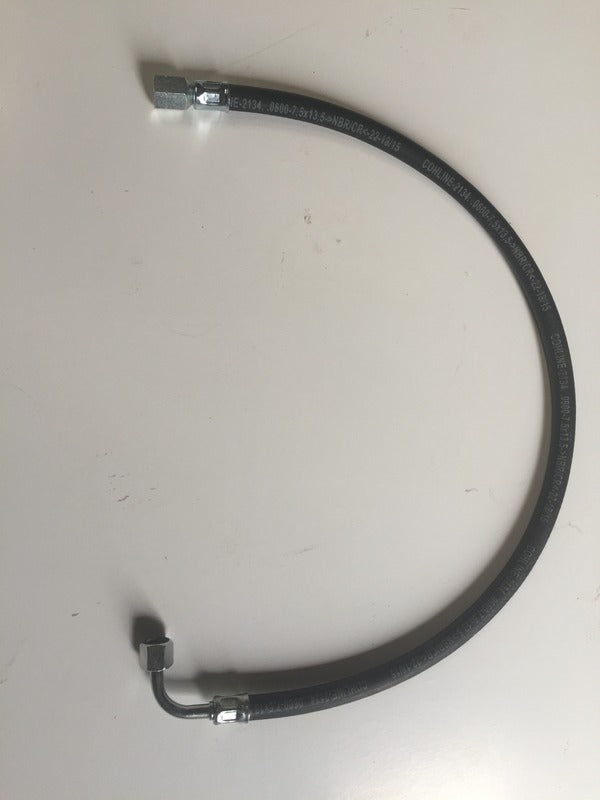 Mercedes W126 S class fuel hose, filter to fuel line