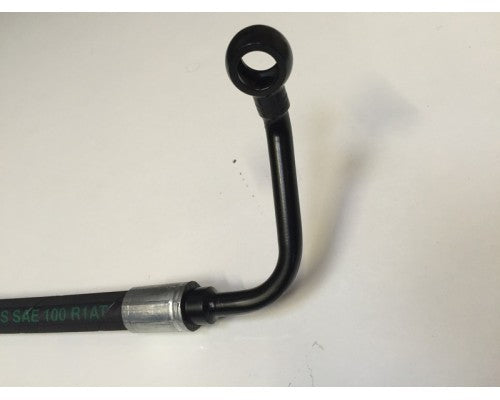 BMW E30 Power Steering Hose - fitting detail
