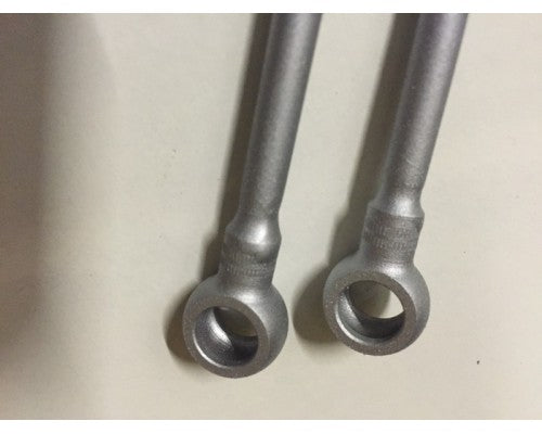 VW Corrado Rack Transfer Pipes - detail
