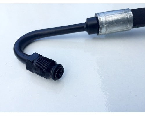 Mercedes ML270 CDI Power Steering Hose - end fitting detail