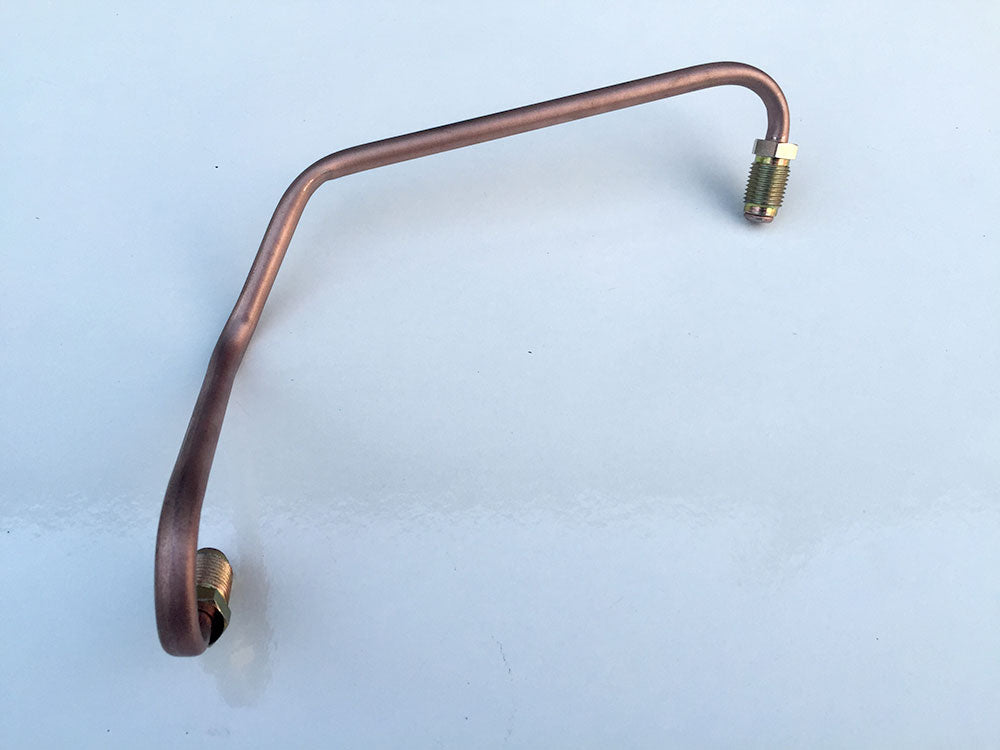 Land Rover 4 Bolt Power Steering Bypass Pipe - image 2