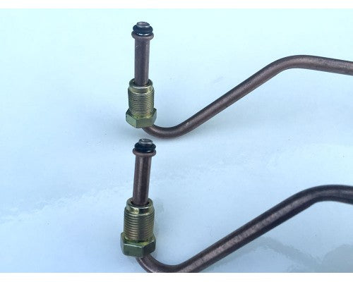 Vauxhall Vivaro Rack Transfer Pipes - detail