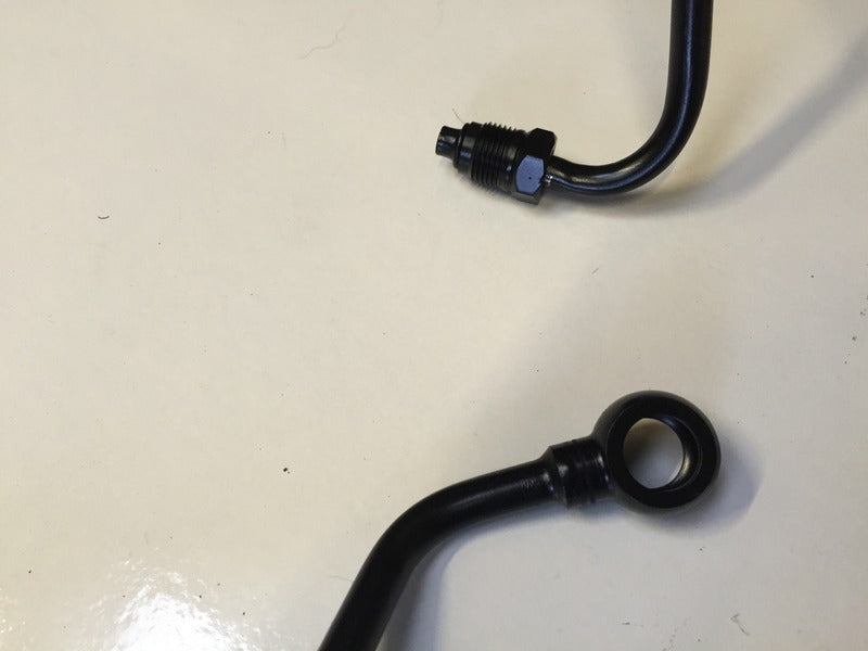 VW Corrado VR6 High Pressure Power Steering Hose (1992-1995) air conditioning cars only - image 2